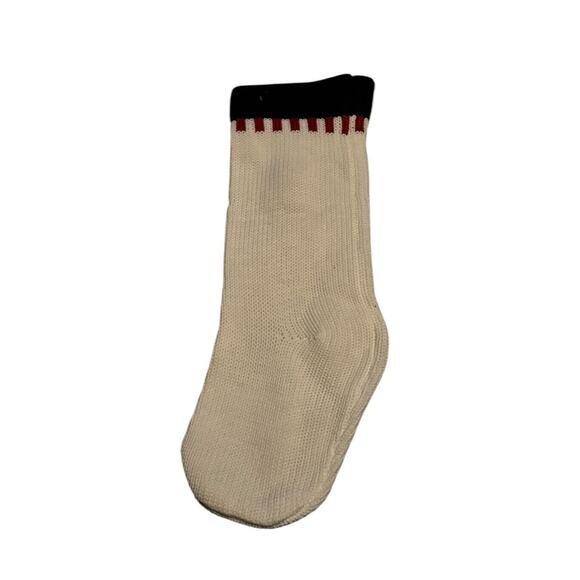 Snowman Christmas Stocking 20 Inches Winter Wonder Lane Holiday Raised Nose NEW - Picture 4 of 5